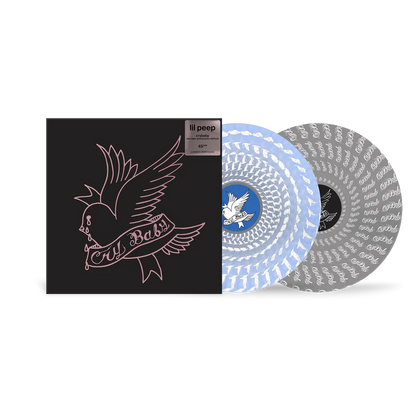 Lil Peep - Crybaby 10 Year Anniversary Edition Zoetrope Vinyl Record 2LP
