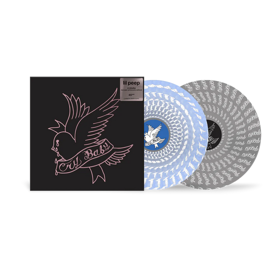 Lil Peep - Crybaby 10 Year Anniversary Edition Zoetrope Vinyl Record 2LP