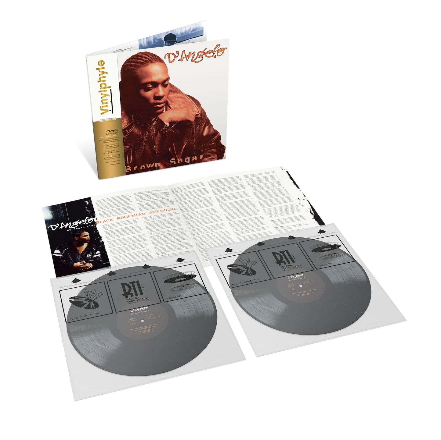 D'Angelo - Brown Sugar Vinylphyle 180G Vinyl Record 2LP
