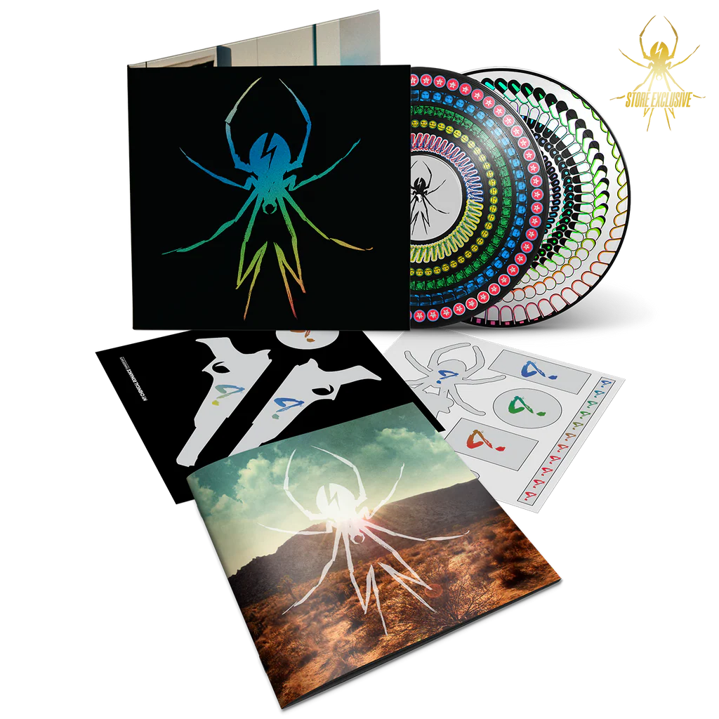 My Chemical Romance - Danger Days Deluxe Zoetrope Vinyl Record 2LP