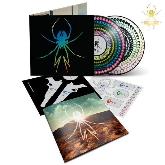 My Chemical Romance - Danger Days Deluxe Zoetrope Vinyl Record 2LP