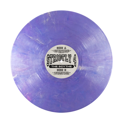 SIGNED Denzel Curry - Strictly 4 The Scythe Clique Edition Vinyl Record LP