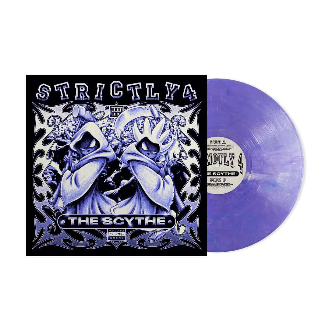 SIGNED Denzel Curry - Strictly 4 The Scythe Clique Edition Vinyl Record LP