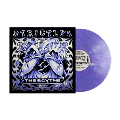 SIGNED Denzel Curry - Strictly 4 The Scythe Clique Edition Vinyl Record LP