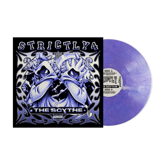 SIGNED Denzel Curry - Strictly 4 The Scythe Clique Edition Vinyl Record LP