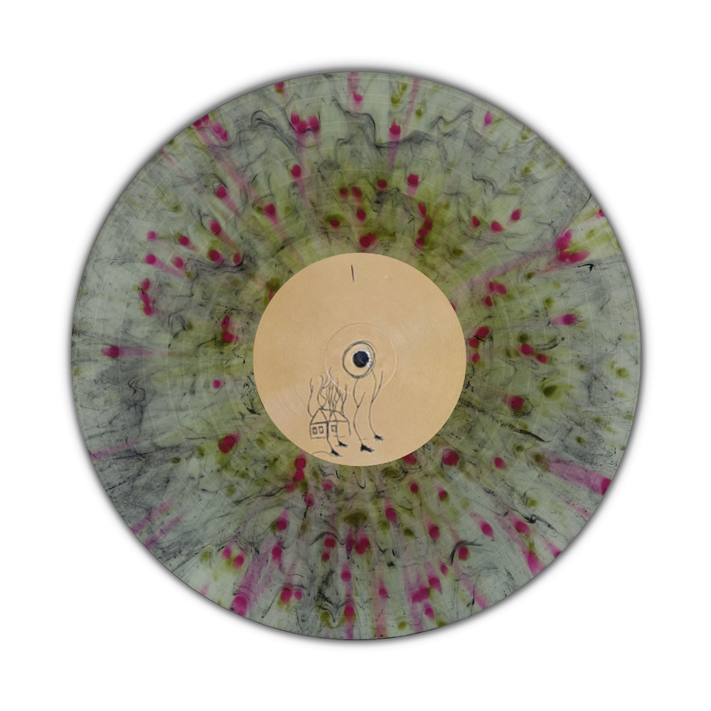 SIGNED Quadeca - I Didn't Mean To Haunt You "Fantasyland Blend" Vinyl Record 2LP