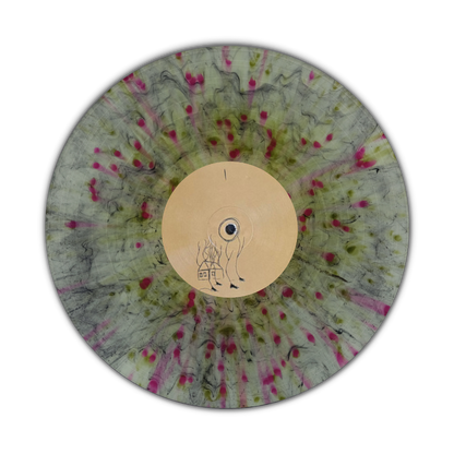 SIGNED Quadeca - I Didn't Mean To Haunt You "Fantasyland Blend" Vinyl Record 2LP