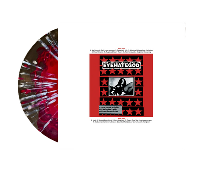 EyeHateGod - Dopesick Red, White & Black Splatter Vinyl Record LP