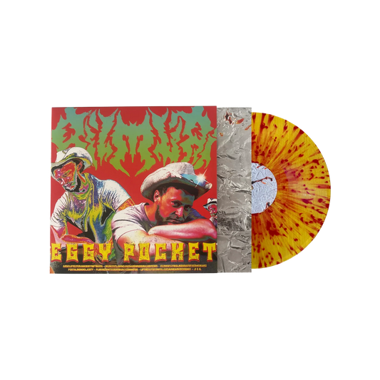Bilmuri - Eggy Pocket Yellow & Red Splatter Vinyl Record LP