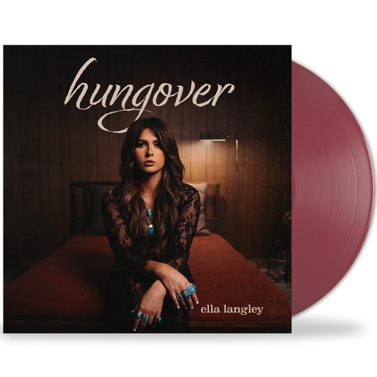 Ella Langley - Hungover "Plum" Vinyl Record LP
