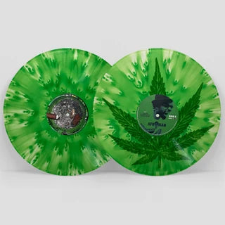 Afroman - The Good Times "Cannabis Cloudy Green" Vinyl Record 2LP