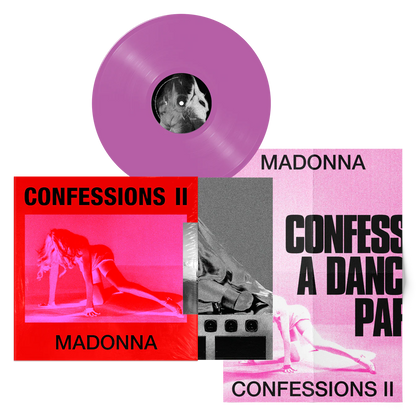 Madonna - Confessions II Violet Vinyl Record LP