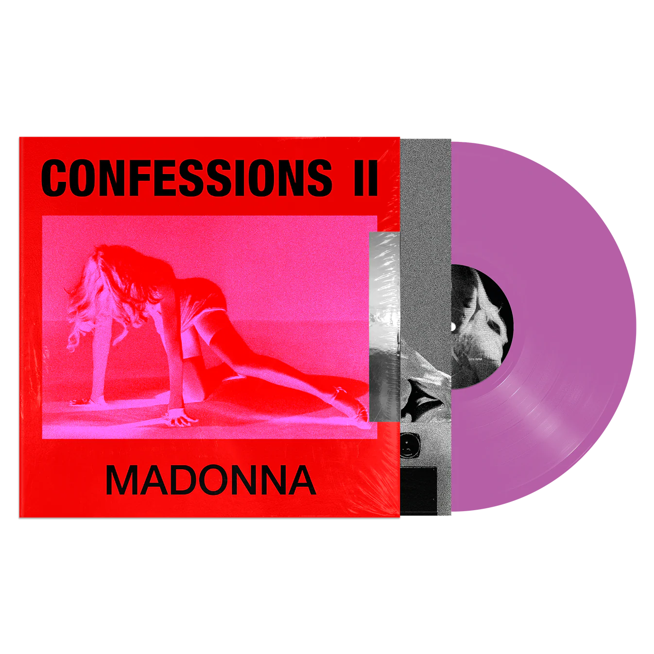 Madonna - Confessions II Violet Vinyl Record LP