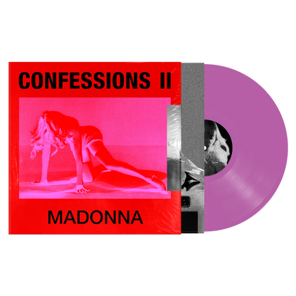 Madonna - Confessions II Violet Vinyl Record LP