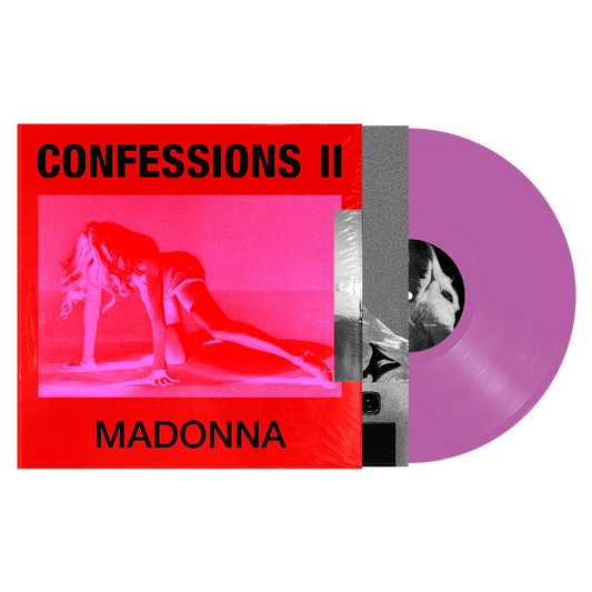Madonna - Confessions II Violet Vinyl Record LP