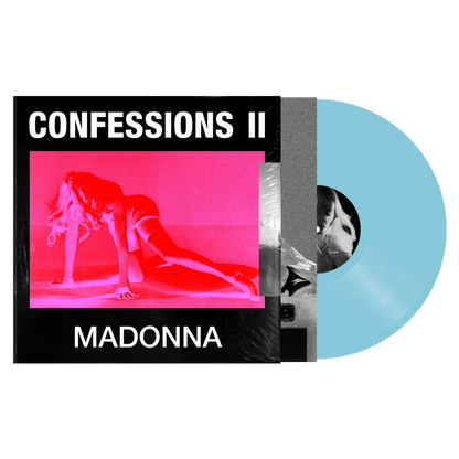 Madonna - Confessions II "TikTok Blue" Vinyl Record LP