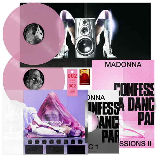 Madonna - Confessions II Deluxe Premium Packaging Pink Vinyl Record 2LP