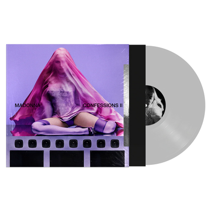 Madonna - Confessions II Deluxe Clear Vinyl Record 2LP