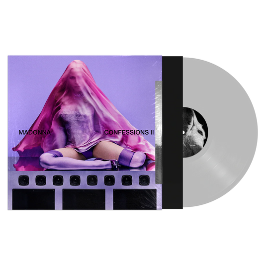 Madonna - Confessions II Deluxe Clear Vinyl Record 2LP