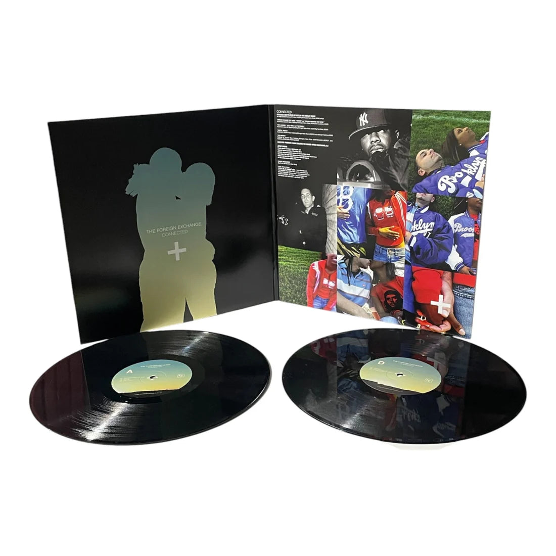 The Foreign Exchange - Connected OBI Vinyl Record 2LP