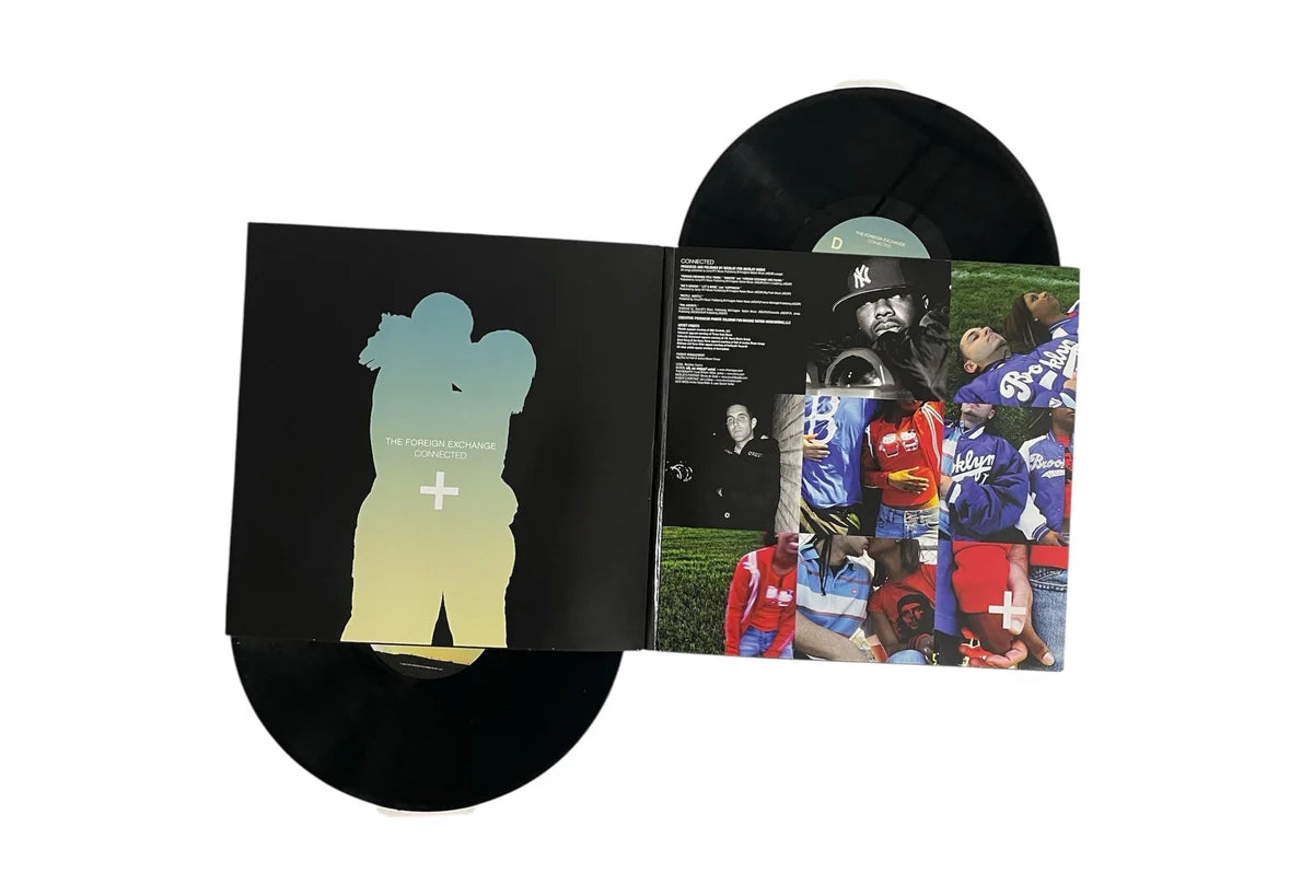 The Foreign Exchange - Connected OBI Vinyl Record 2LP
