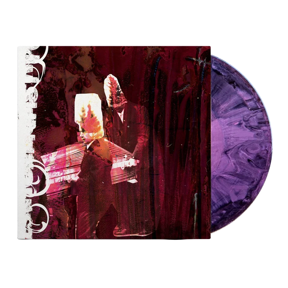 From First To Last - Dear Diary, My Teen Angst Has A Body Count "Pink Acid Wash Splash" Vinyl Record LP