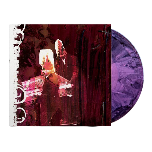 From First To Last - Dear Diary, My Teen Angst Has A Body Count "Pink Acid Wash Splash" Vinyl Record LP