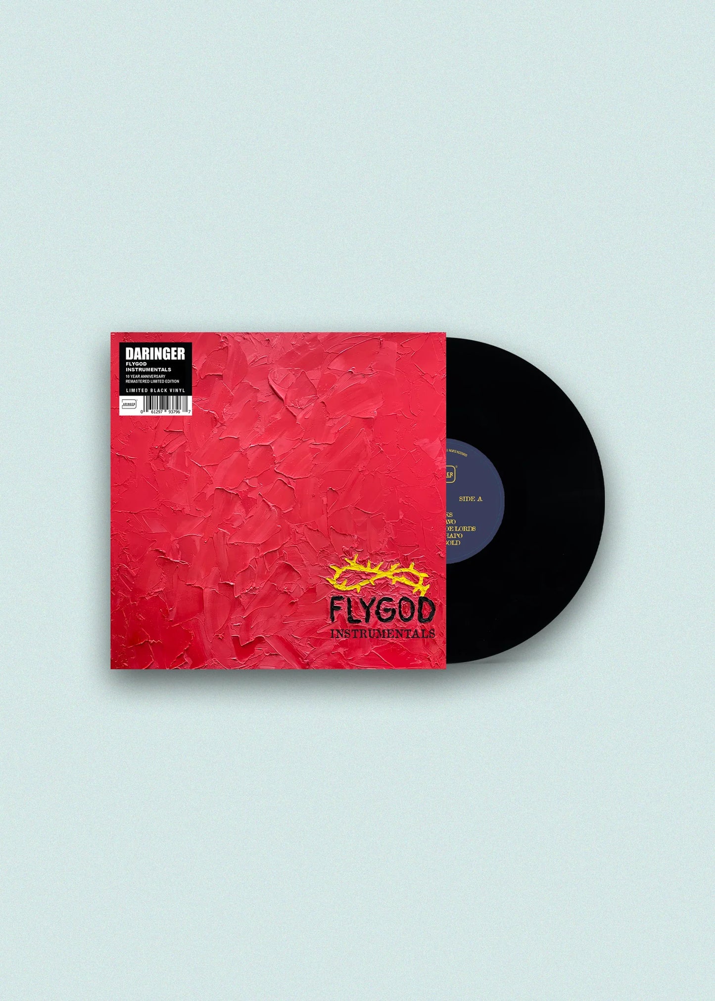Daringer - Flygod Instrumentals Vinyl Record LP