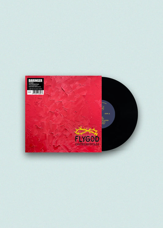 Daringer - Flygod Instrumentals Vinyl Record LP