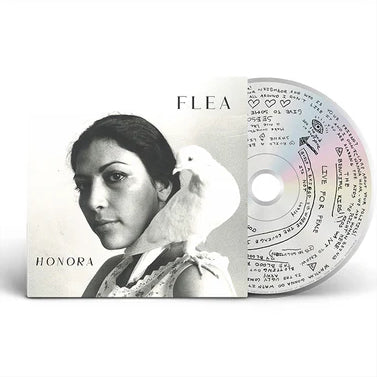 SIGNED Flea - Honora CD