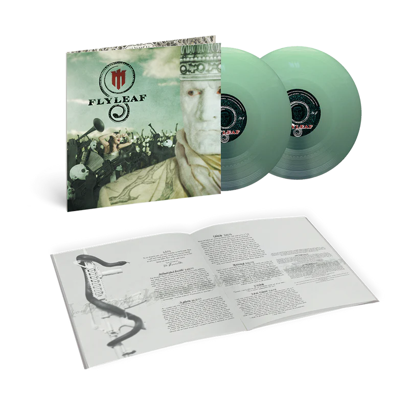 Flyleaf - Memento Mori Jade Green Vinyl Record 2LP