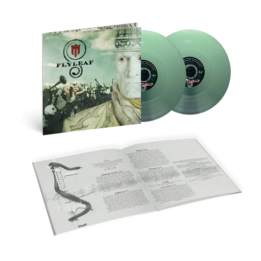 Flyleaf - Memento Mori Jade Green Vinyl Record 2LP