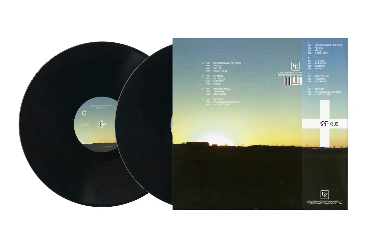 The Foreign Exchange - Connected OBI Vinyl Record 2LP
