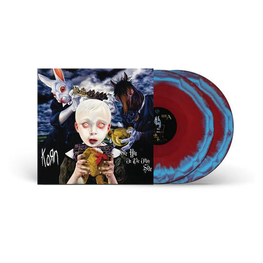 Korn - See You On The Other Side Store Exclusive Blue/Red Blend Colored Vinyl Record 2LP