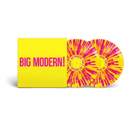 Goose  - BIG MODERN! Yellow & Magenta Splatter Vinyl Record 2LP