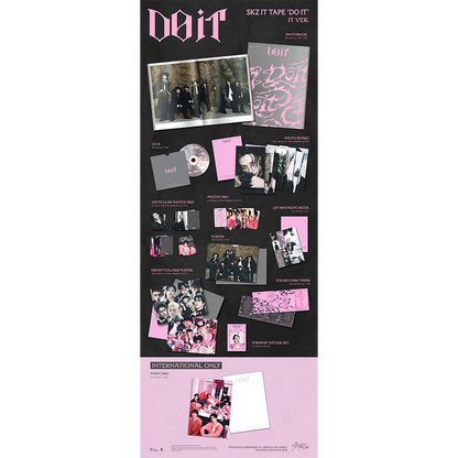 SIGNED Stray Kids - Do It Version CD
