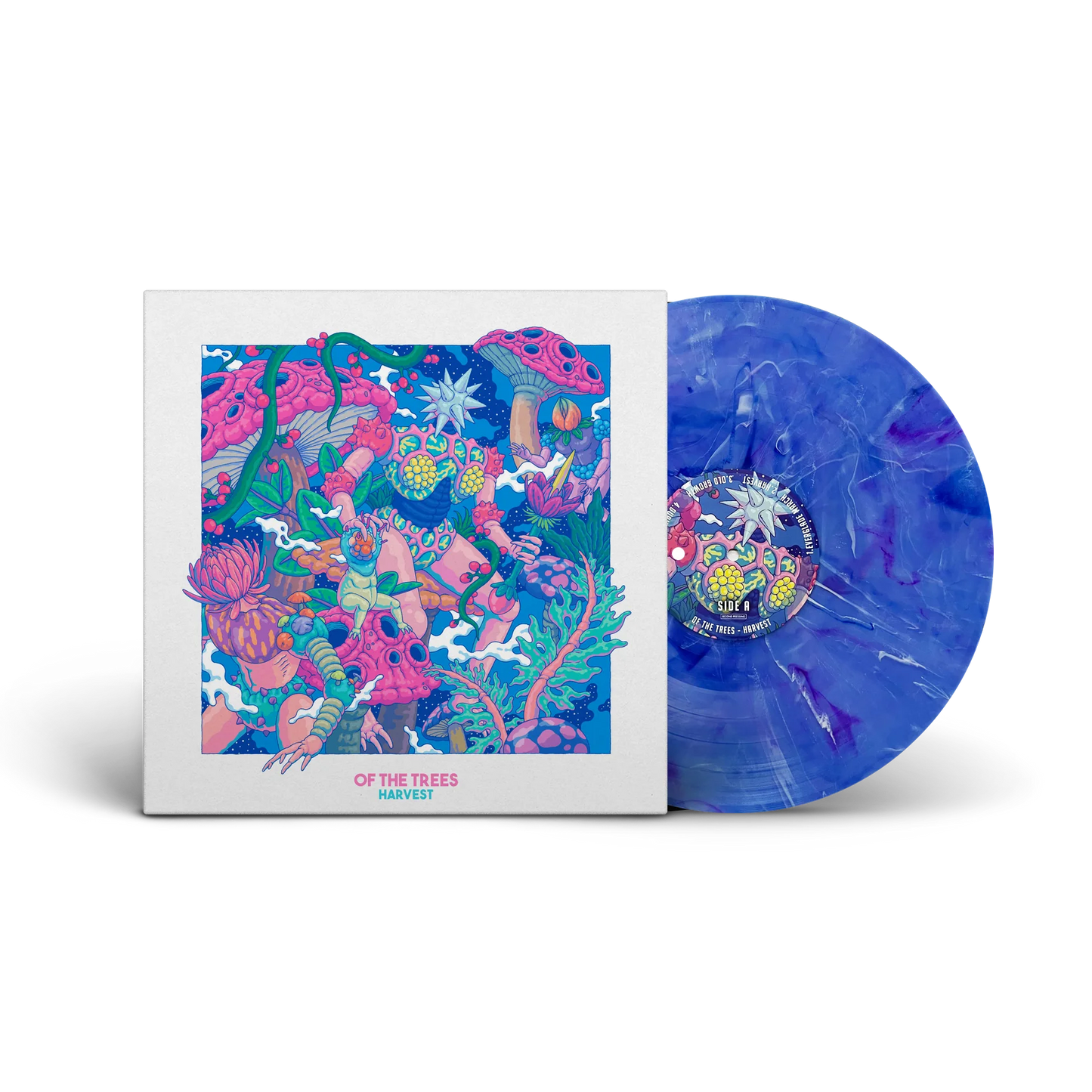 Of The Trees - Harvest Blue Splatter Vinyl Record LP