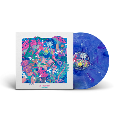 Of The Trees - Harvest Blue Splatter Vinyl Record LP