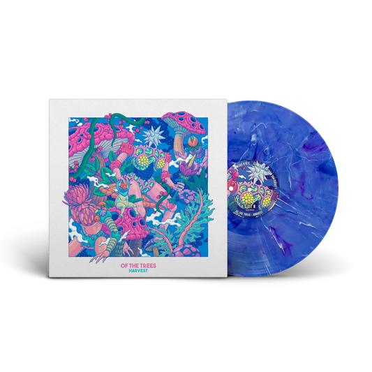 Of The Trees - Harvest Blue Splatter Vinyl Record LP