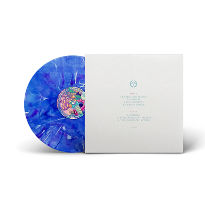 Of The Trees - Harvest Blue Splatter Vinyl Record LP