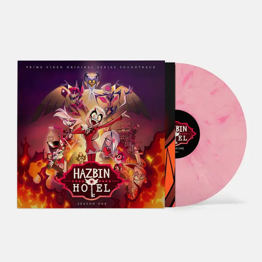 Hazbin Hotel - Original Soundtrack Season One Heavenly Skies Bubblegum Pink Vinyl Record LP