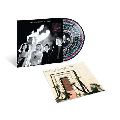 Hole  - Celebrity Skin Limited Edition Zoetrope Vinyl Record LP