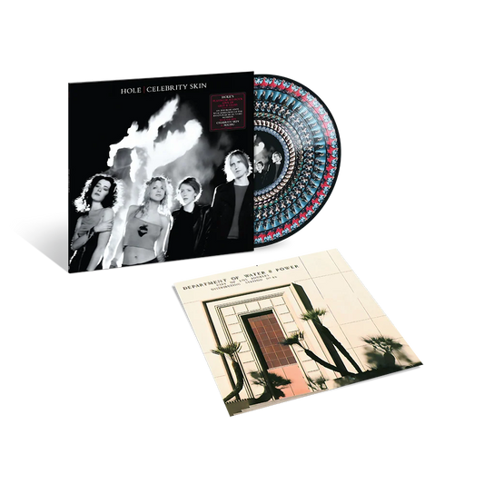 Hole  - Celebrity Skin Limited Edition Zoetrope Vinyl Record LP