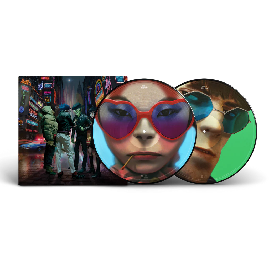 Gorillaz - Humanz Picture Disc Vinyl Record 2LP