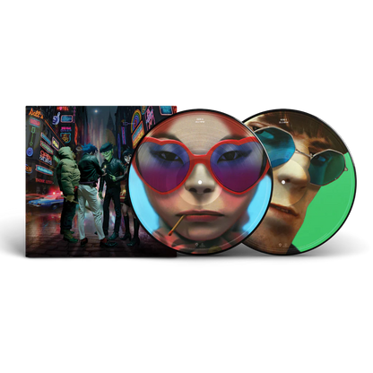 Gorillaz - Humanz Picture Disc Vinyl Record 2LP