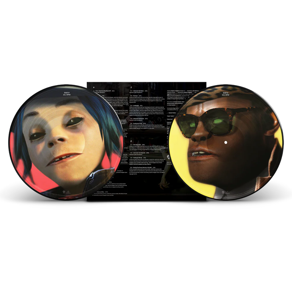 Gorillaz - Humanz Picture Disc Vinyl Record 2LP