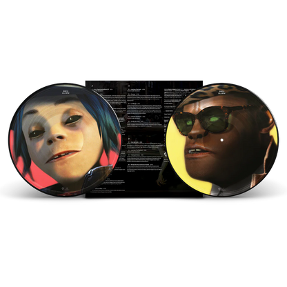 Gorillaz - Humanz Picture Disc Vinyl Record 2LP