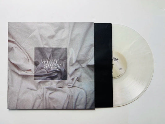 Whirr - Sway White & Silver Smoke Vinyl Record LP