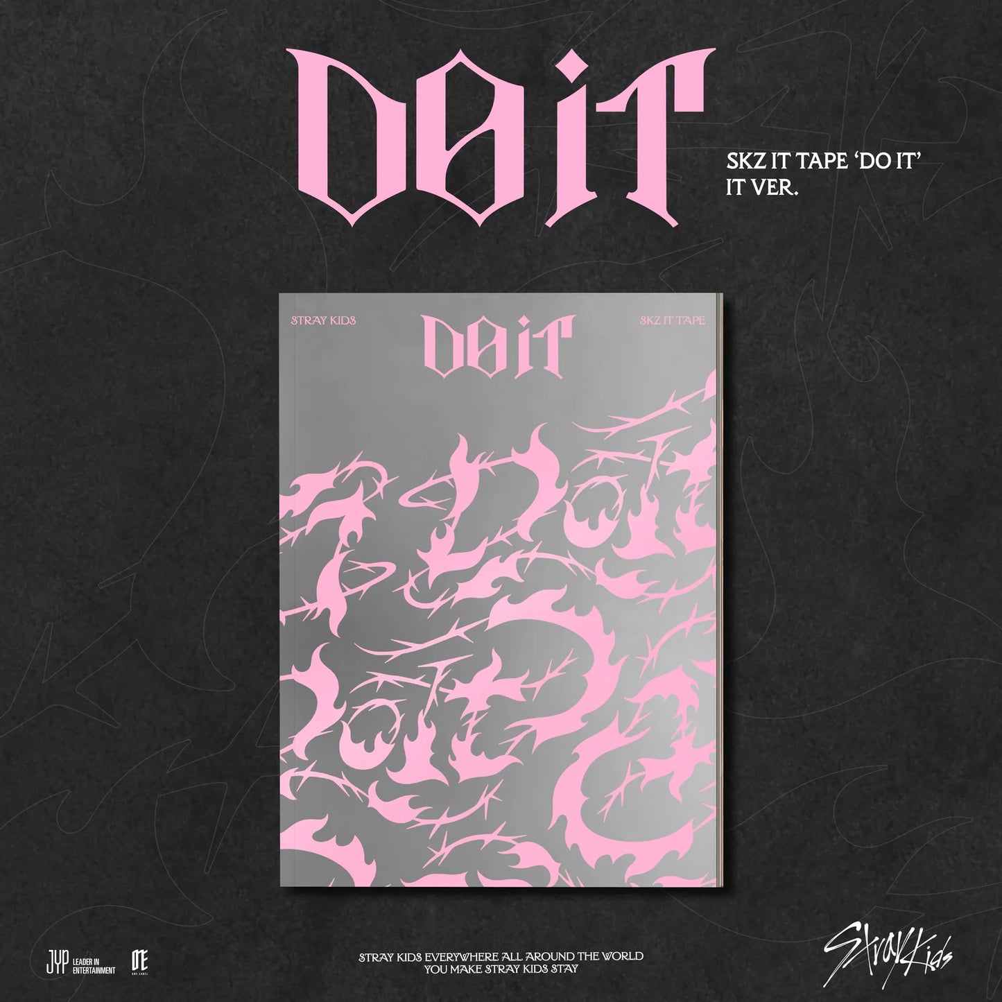 SIGNED Stray Kids - Do It Version CD