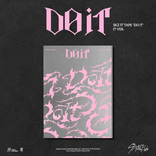 SIGNED Stray Kids - Do It Version CD